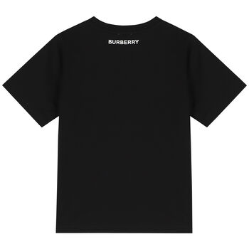 Black Check T-Shirt