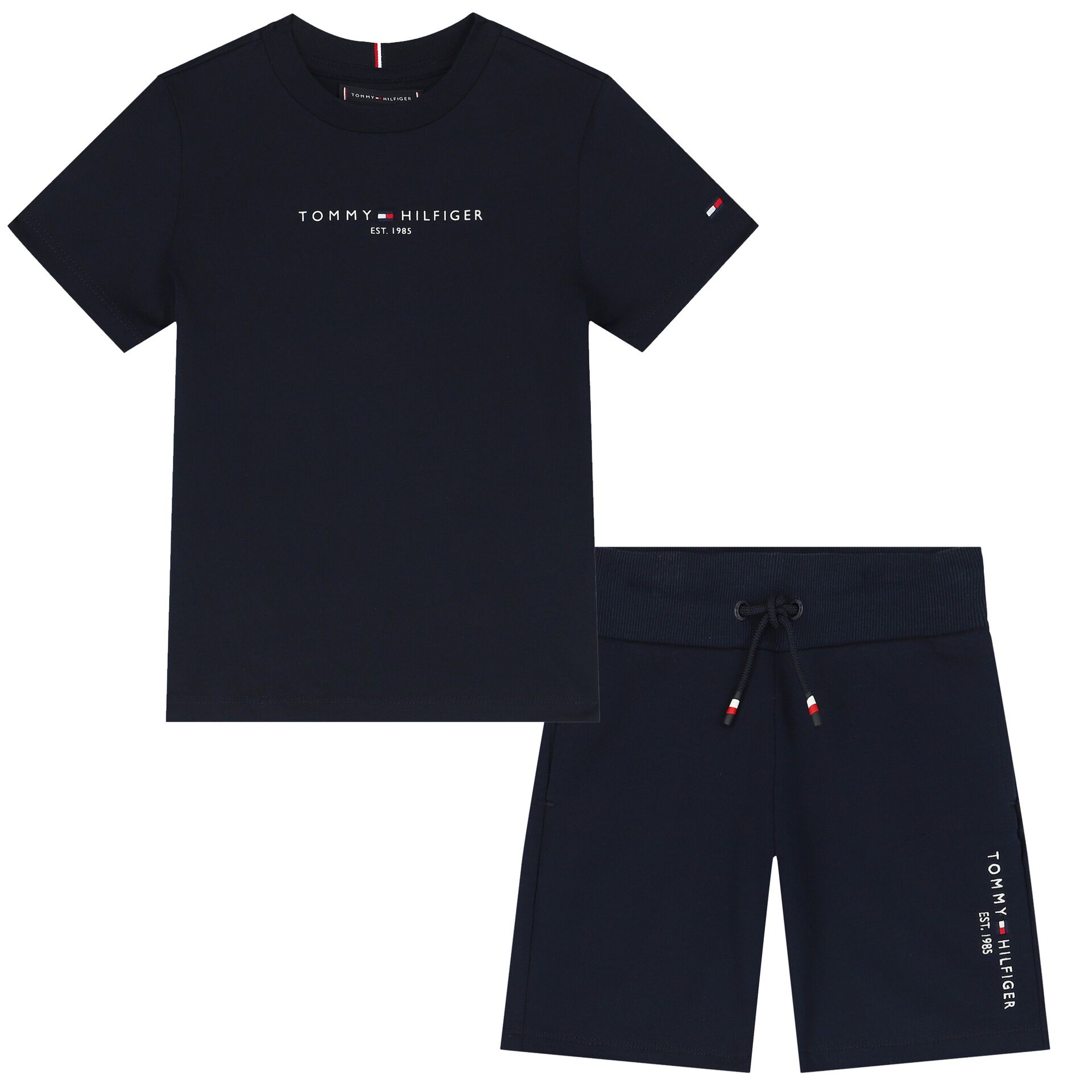 Tommy hilfiger shorts set discount