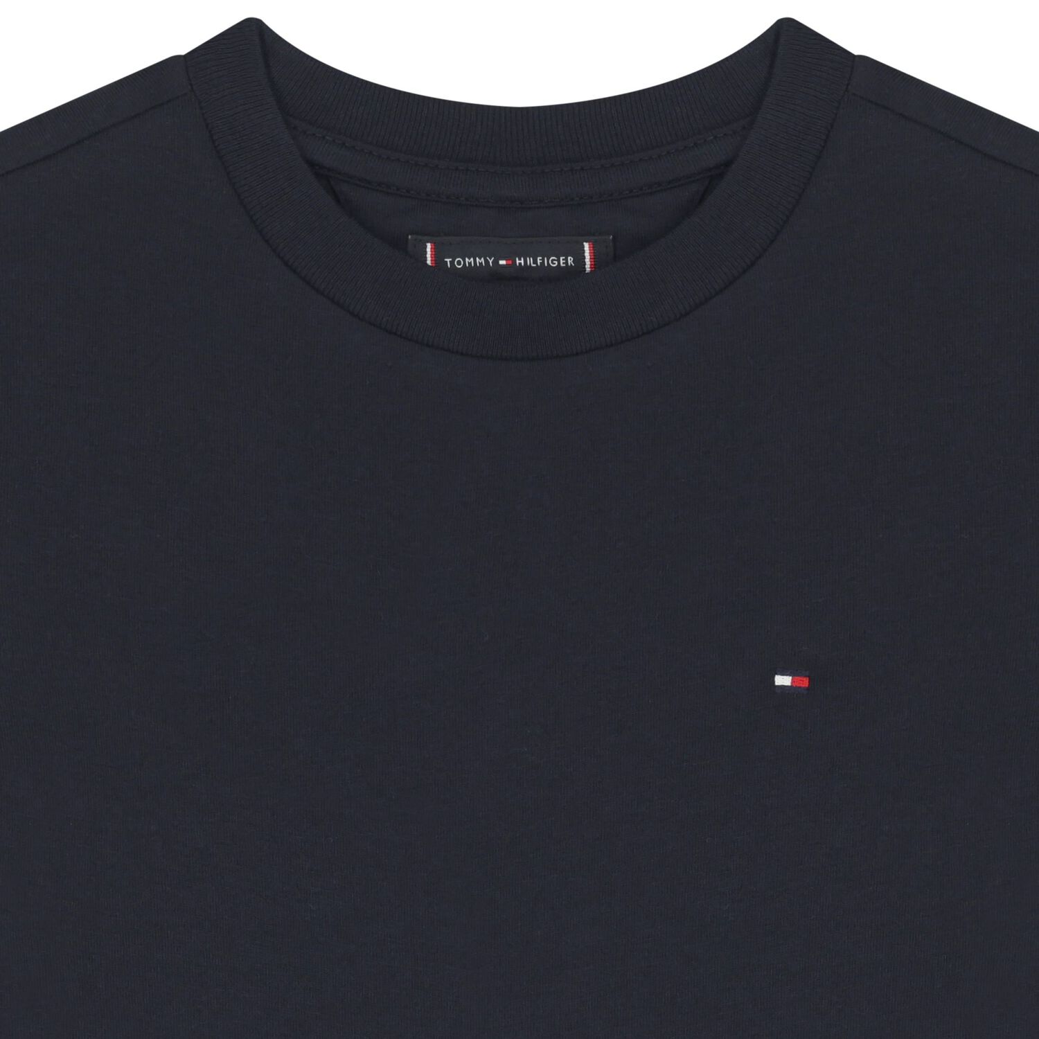 Boys Navy Blue Logo T-Shirt, 3, hi-res