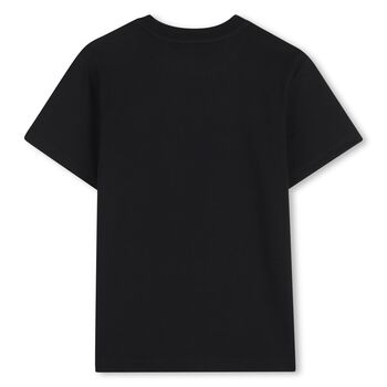 Boys Black Logo T-Shirt