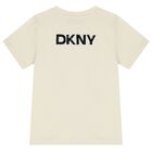 Beige Logo T-Shirt, 1, hi-res