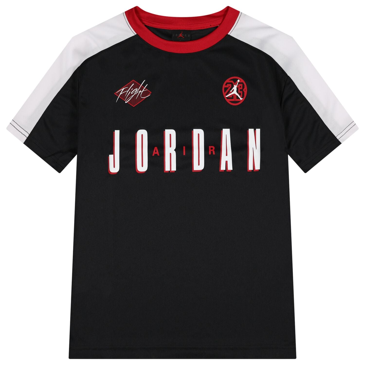 Boys Black Jordan T-Shirt, 2, hi-res