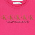 Girls Pink Logo T-Shirt, 1, hi-res