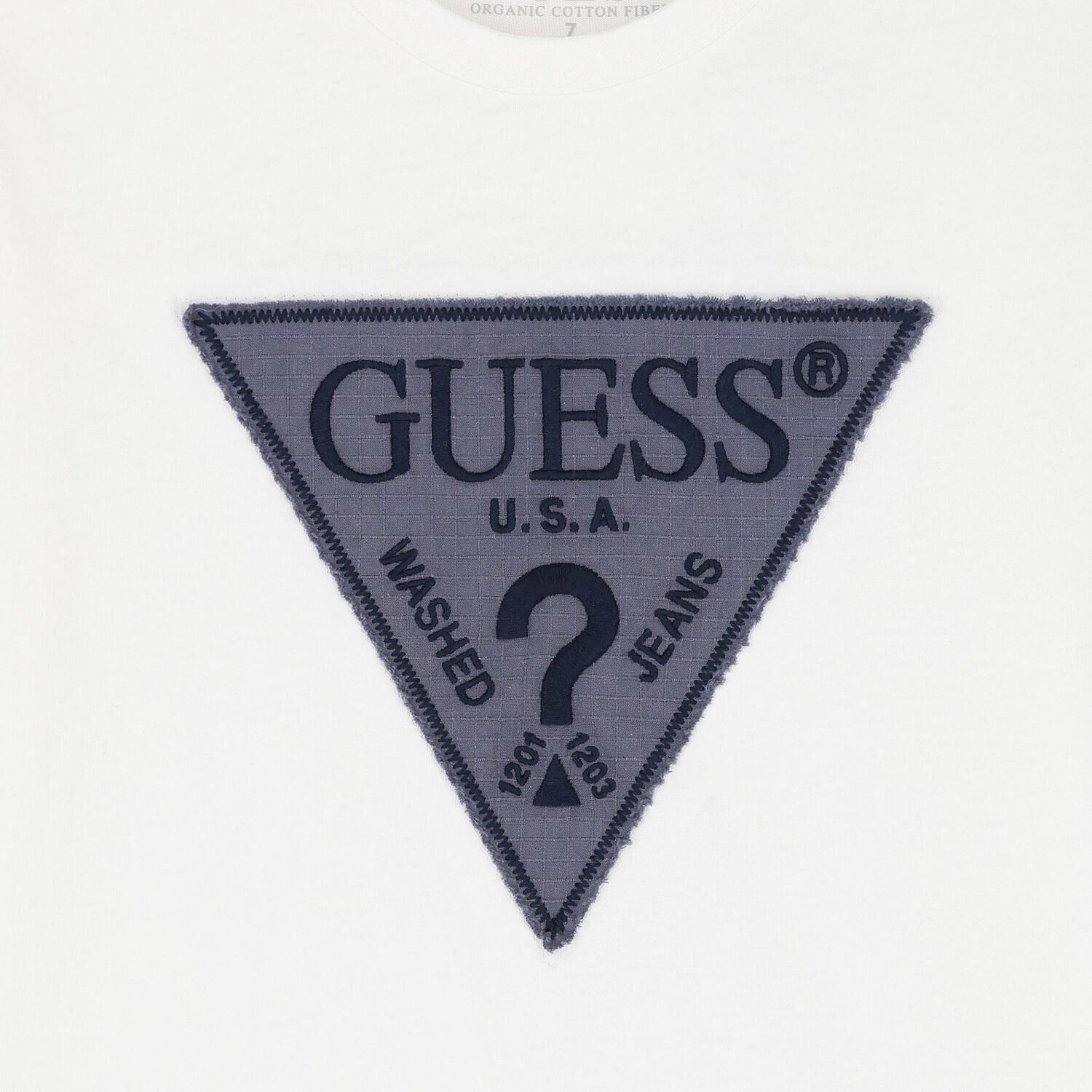 Boys White Logo T-Shirt, 1, hi-res image number null