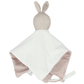 Beige & White Doudou Comforter