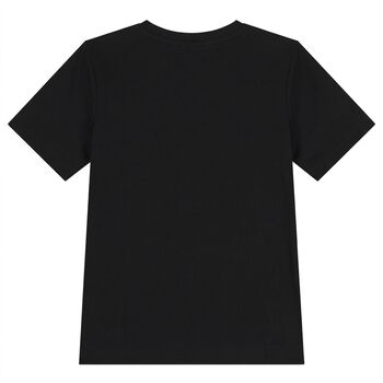 تشيرت كرة قدم لكاس العالم المانيا 2026 باللون الاسود للاولاد