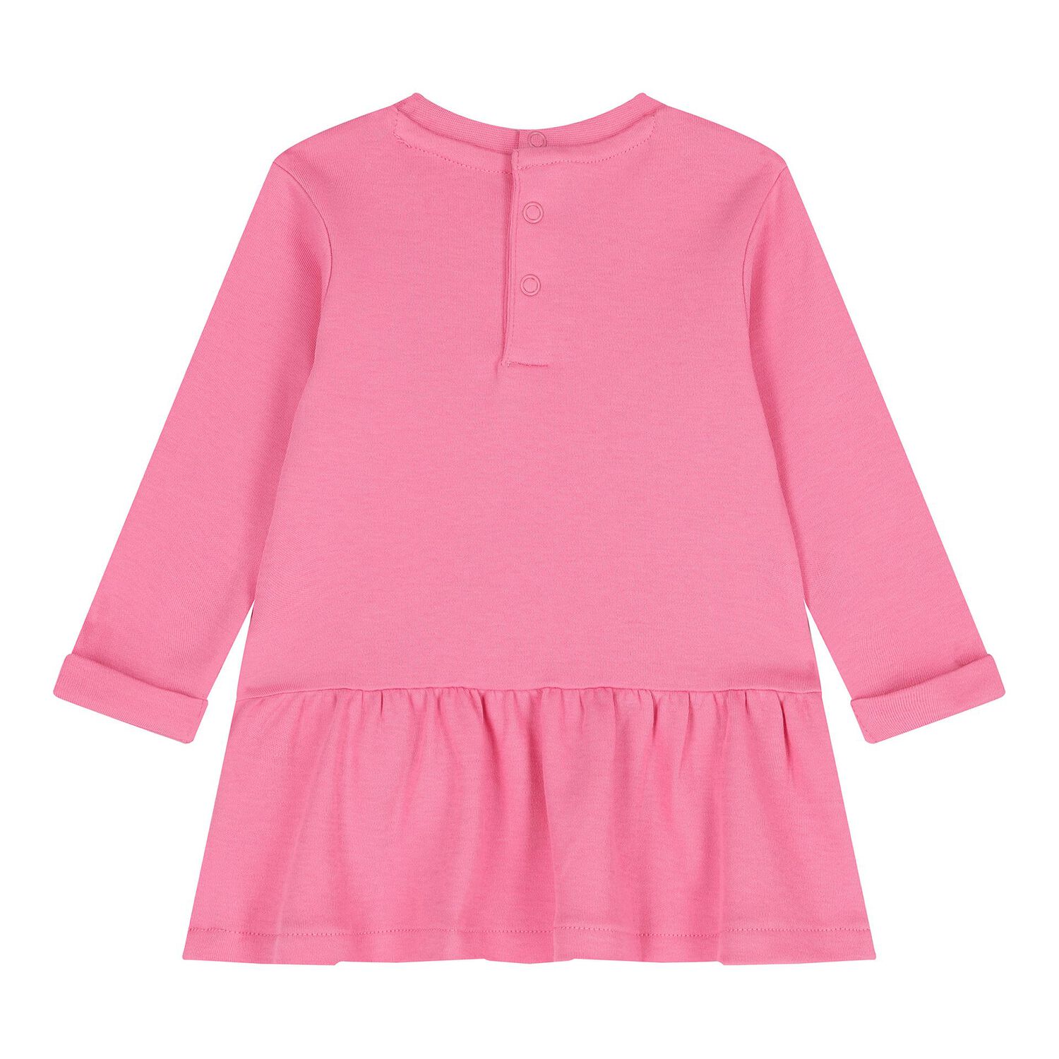 Baby Girls Pink Logo Dress Set, 3, hi-res