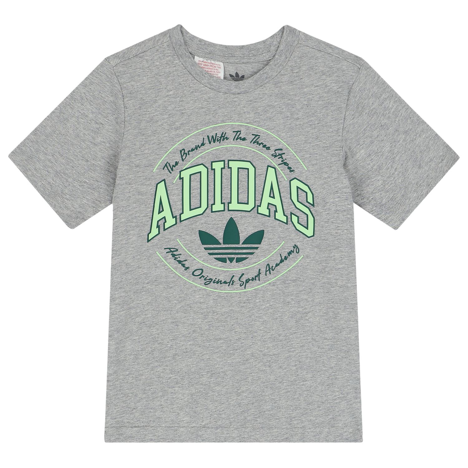 Grey Logo T-Shirt, 1, hi-res