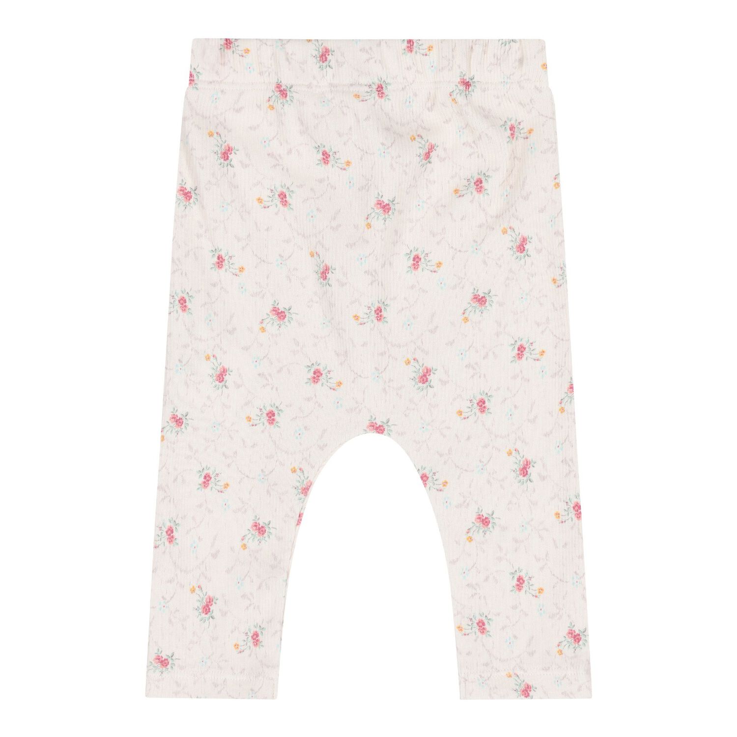 طقم ليجينز للبنات بطبعه زهور باللون الوردى الفاتح , 1, hi-res
