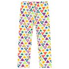 طقم ليجنز للبنات باللونين الأزرق والأبيض, 1, hi-res