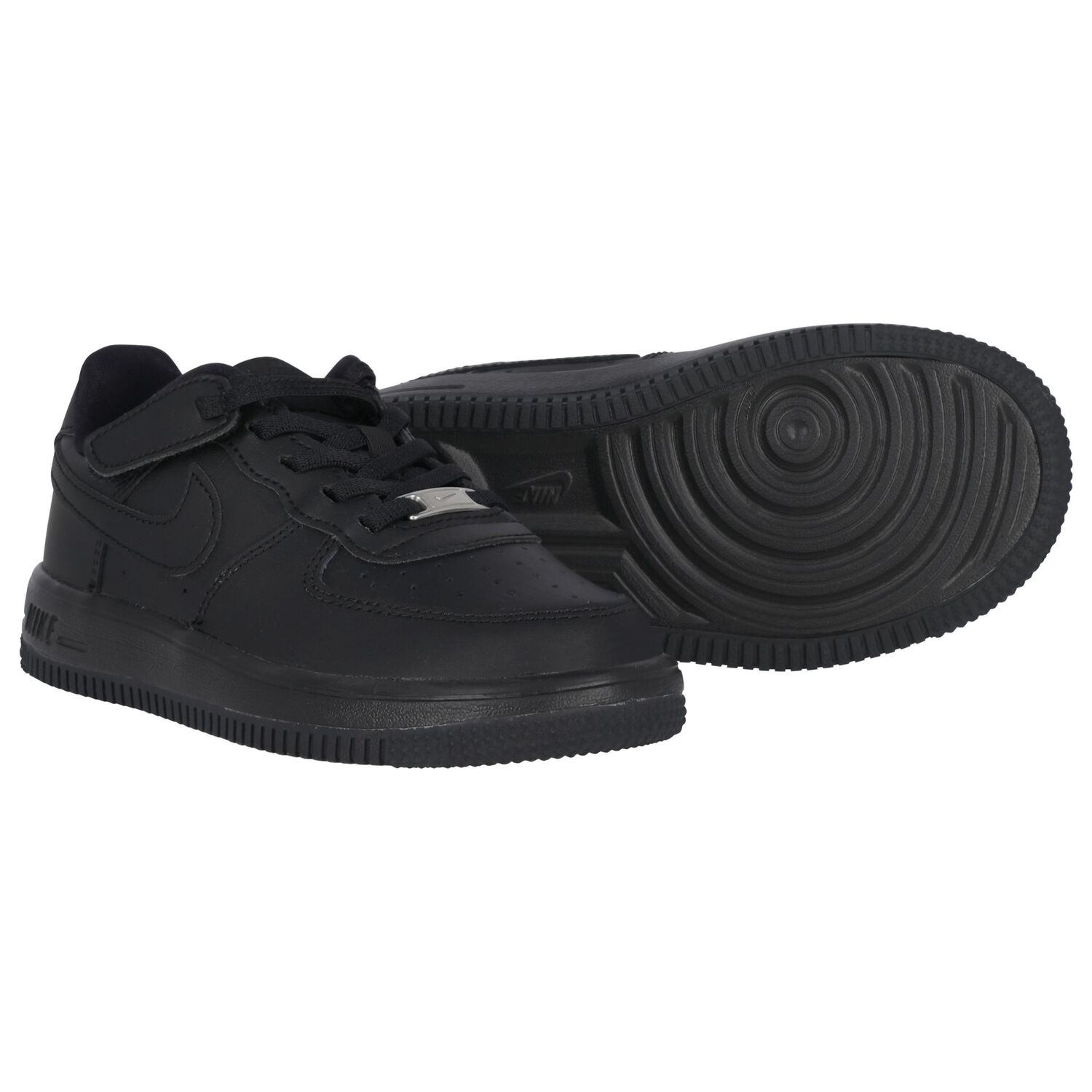 Black Force 1 Easyon Trainers, 2, hi-res image number null