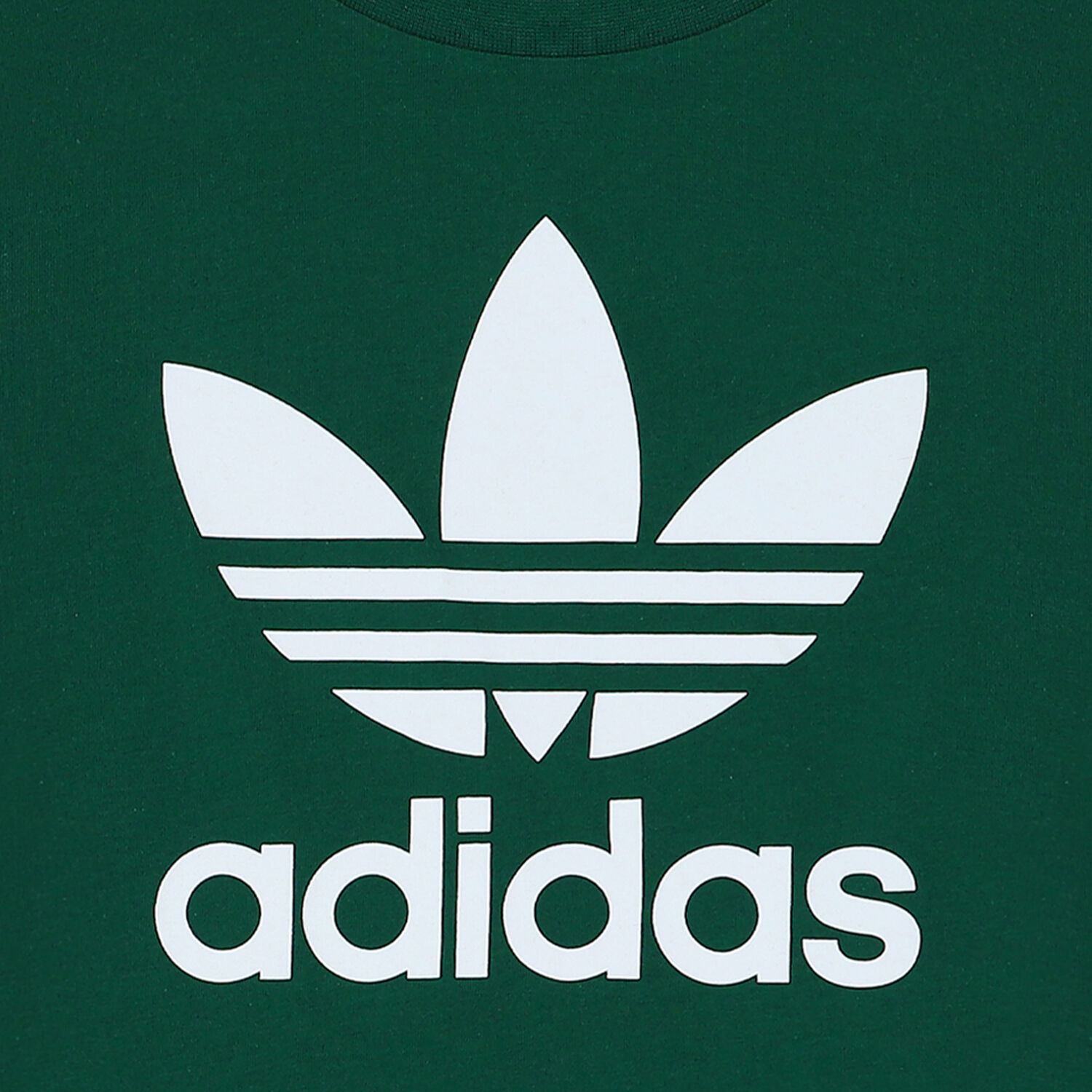 تيشيرت بشعار تريفويل باللون الأخضر, 7, hi-res