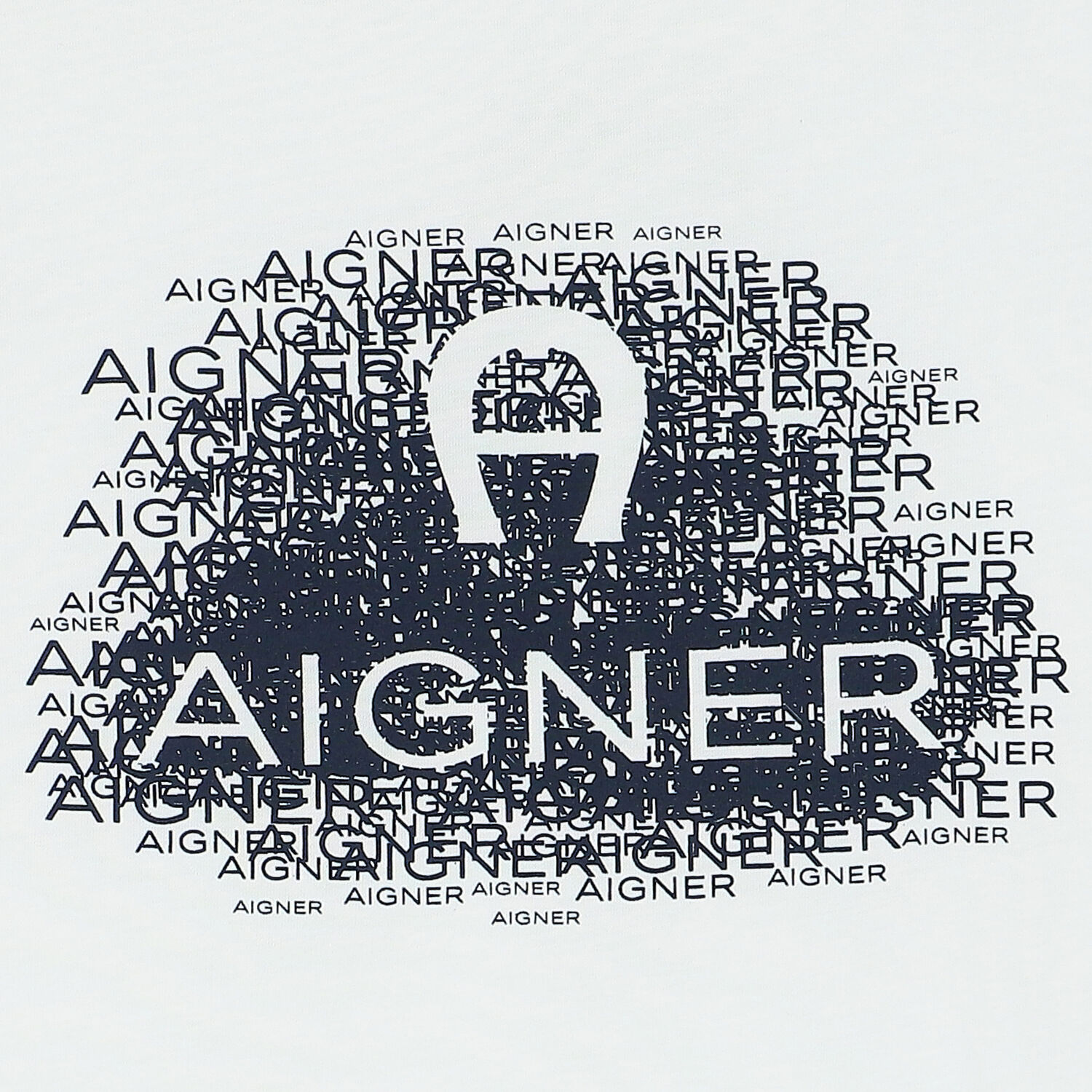 تيشيرت بالشعار باللون الأبيض للأولاد, 1, hi-res