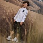 قميص أبيض بشعار للأولاد, 1, hi-res