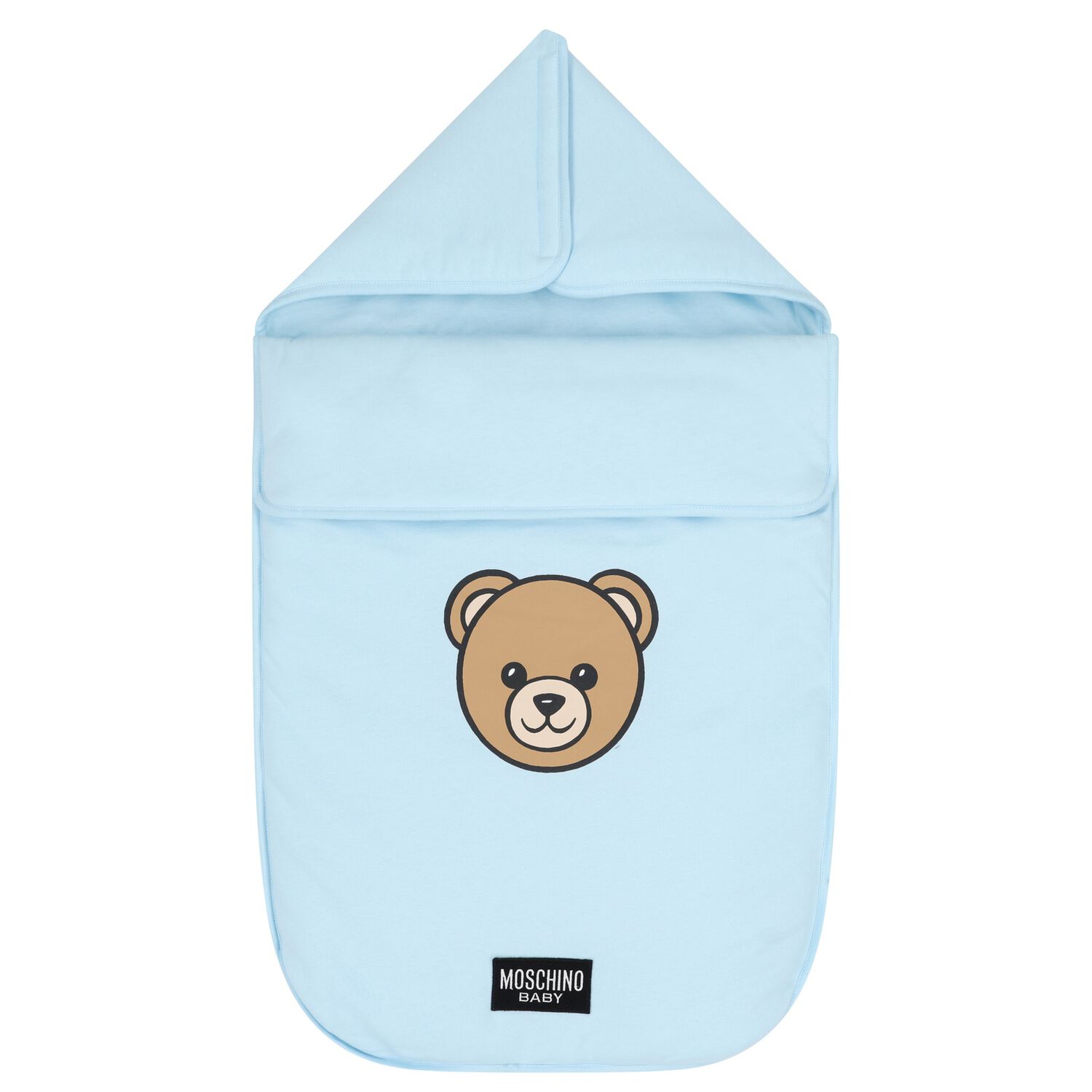 Blue Teddy Bear Logo Baby Nest, 2, hi-res image number null