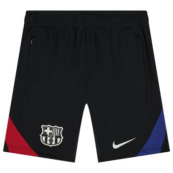 شورت برشلونة باللون الأسود