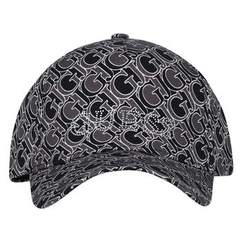 Girls Black Logo Cap