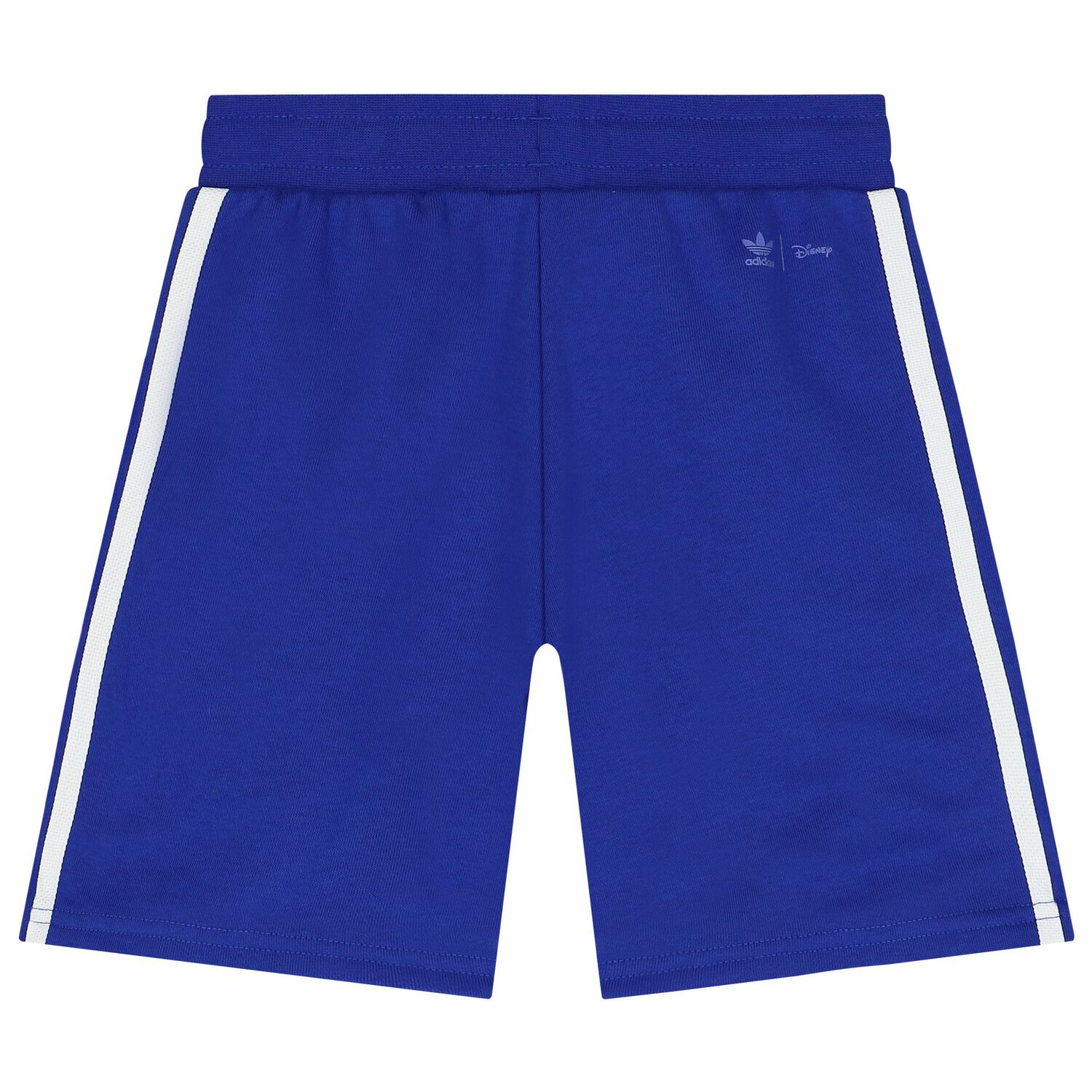 طقم أولاد شورت بالشعار باللون الأبيض والأزرق, 1, hi-res image number null