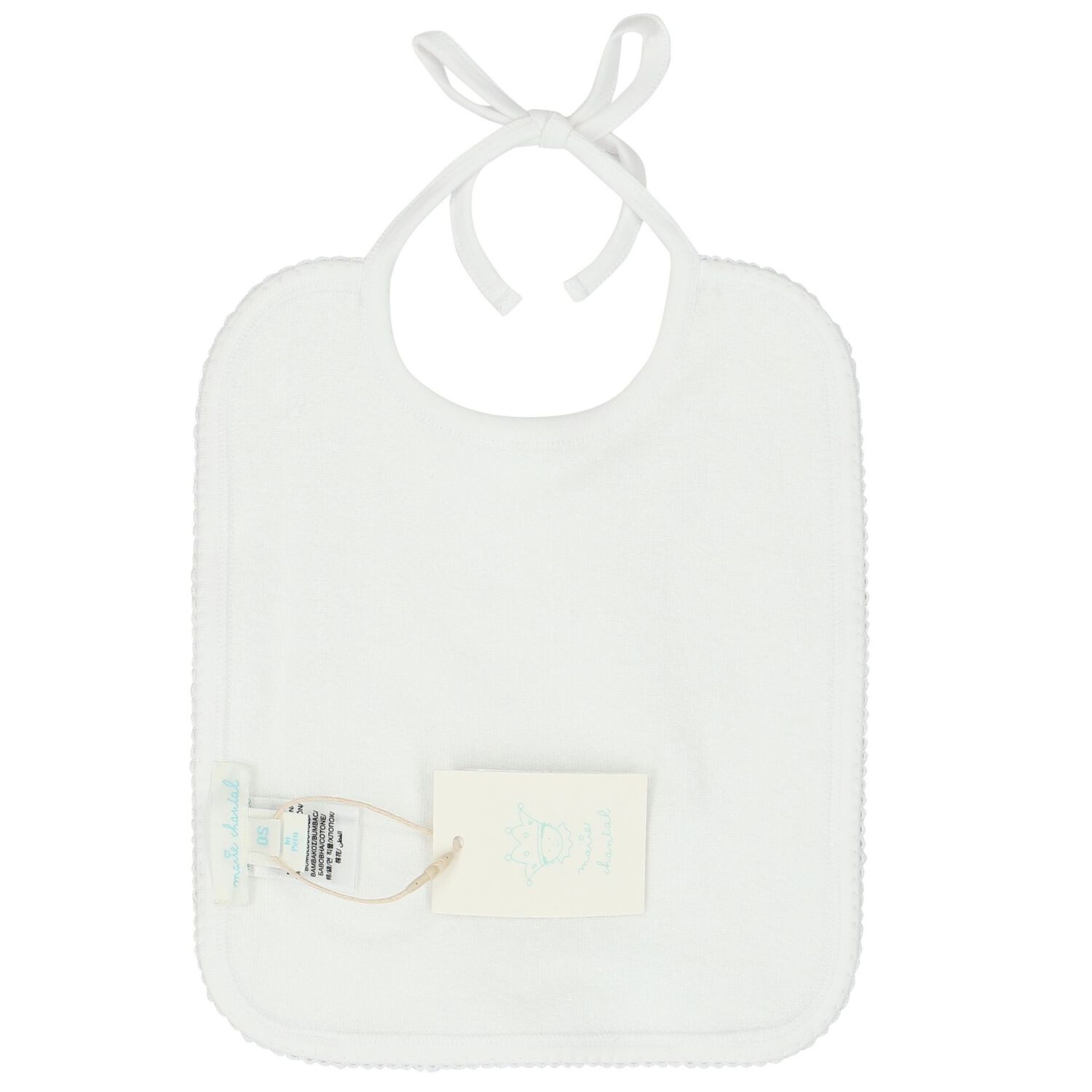 Baby Boys White Star & Crown 5 Piece Gift Set, 2, hi-res image number null