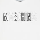 White Teddy Logo T-Shirt, 5, hi-res