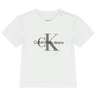 طقم هدايا بدلة رياضية باللون البيج والأبيض (3 قطع ), 3, hi-res