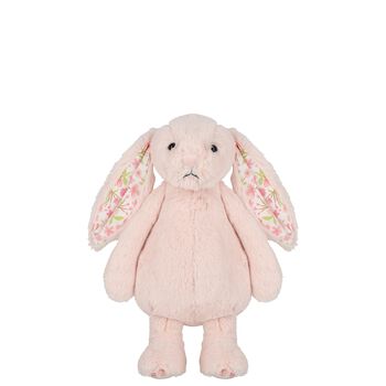 Pink Bunny Cherry Blossom Soft Toy ( 15CM )