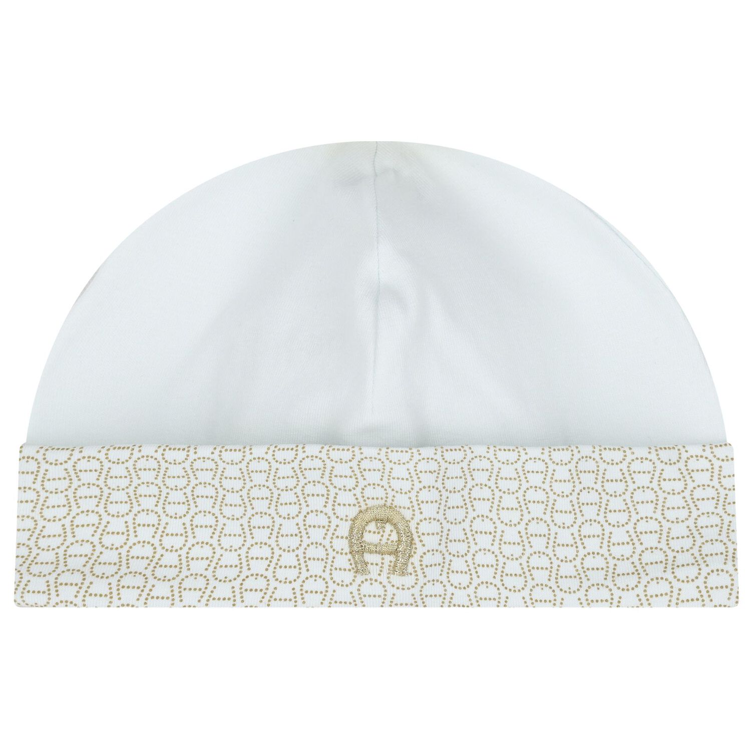 Baby Boys Blue Logo Babygrow & Hat Gift Set, 1, hi-res