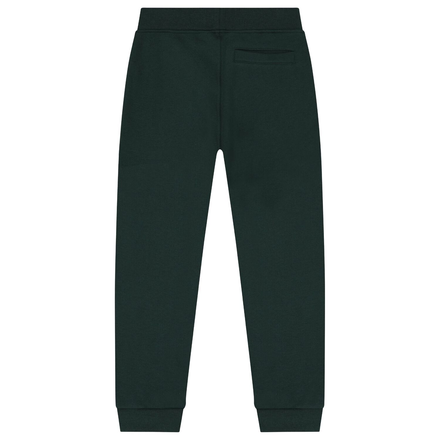 Boys Green Logo Joggers, 1, hi-res
