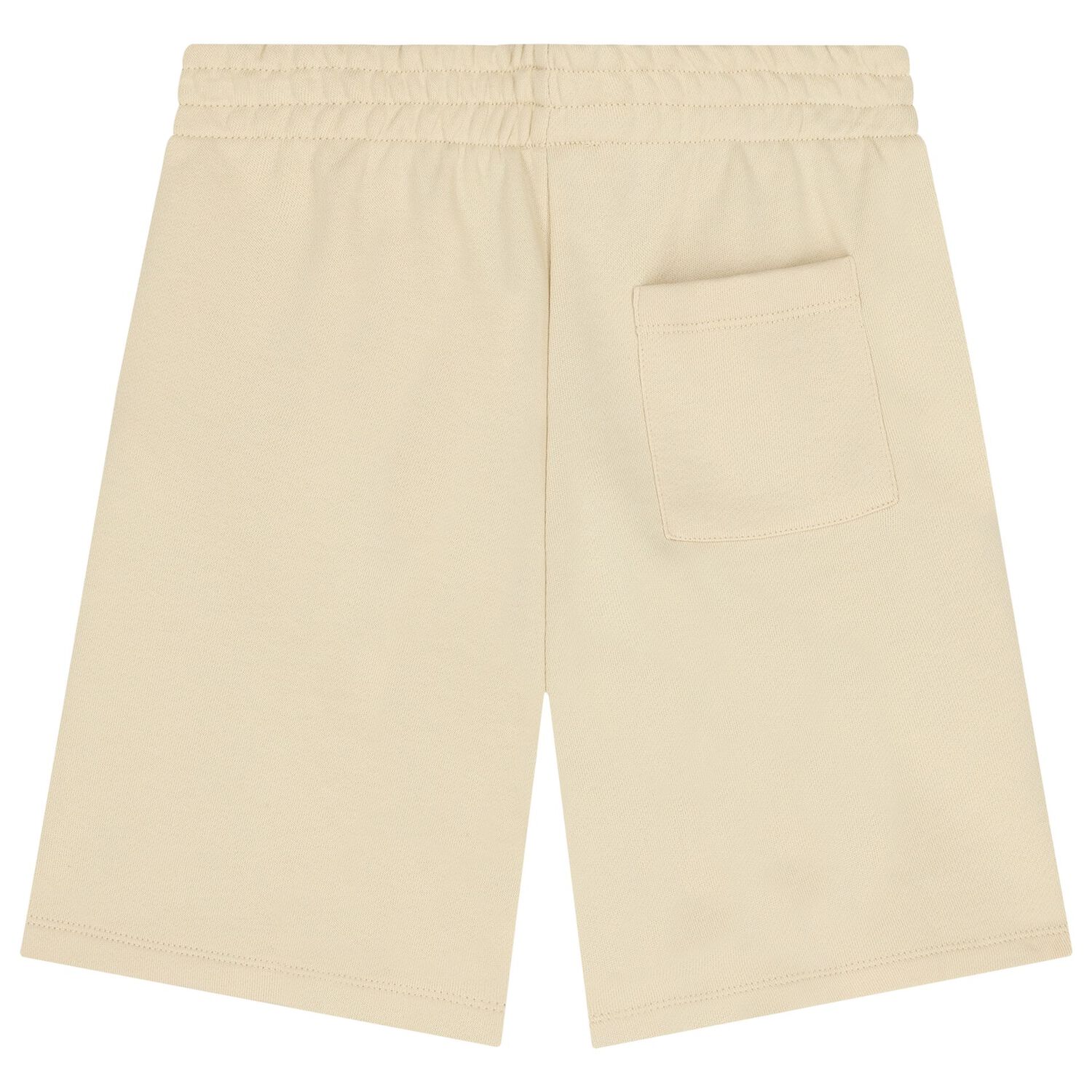 Boys Ivory Tiger Logo Shorts, 1, hi-res