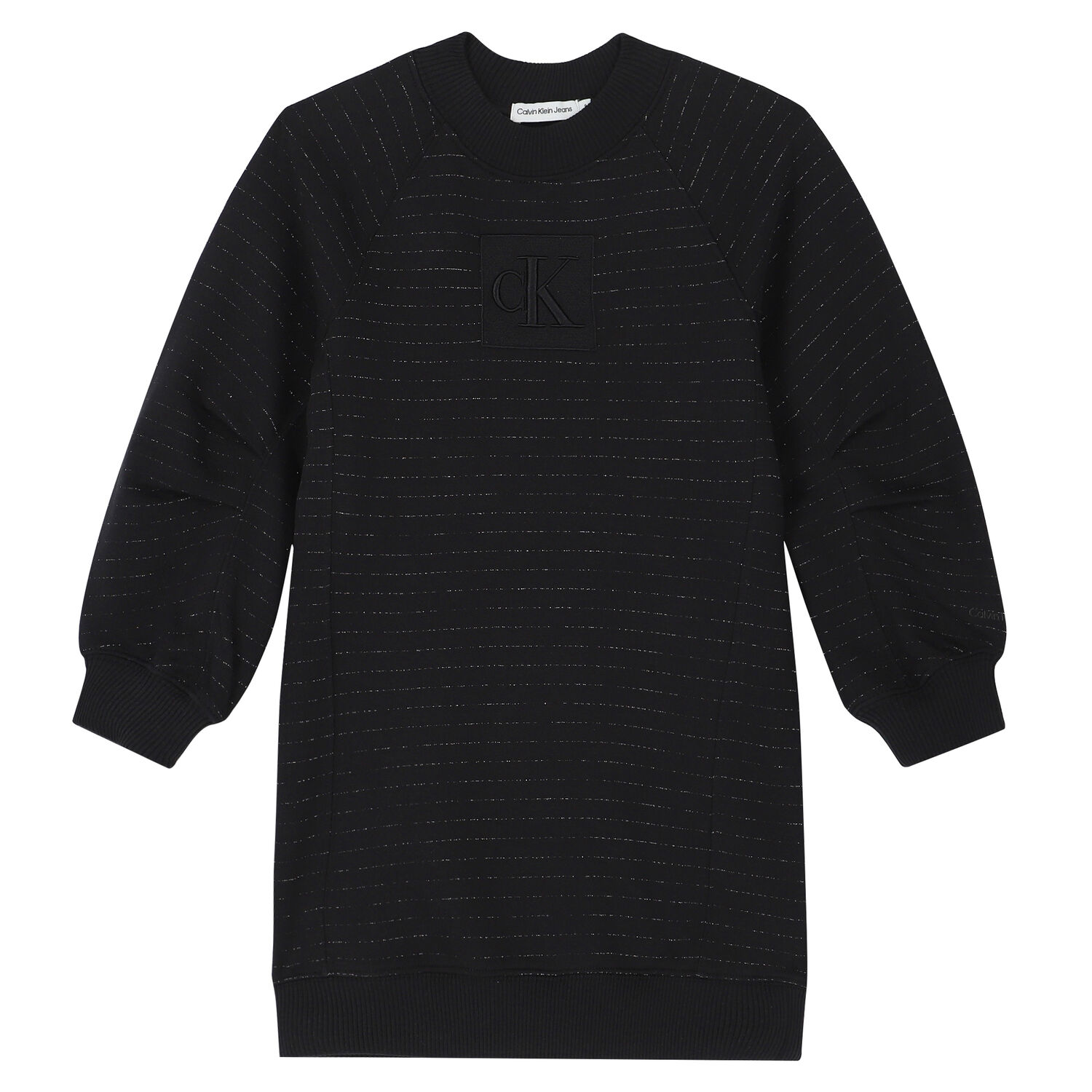 فستان بالشعار باللون الأسود, 2, hi-res image number null