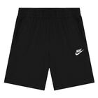 Black Logo Shorts, 1, hi-res