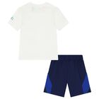 Boys White & Blue Marvel Spider-Man Shorts Set, 1, hi-res