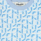 سويت شيرت بالشعار باللون الازرق للاولاد, 1, hi-res