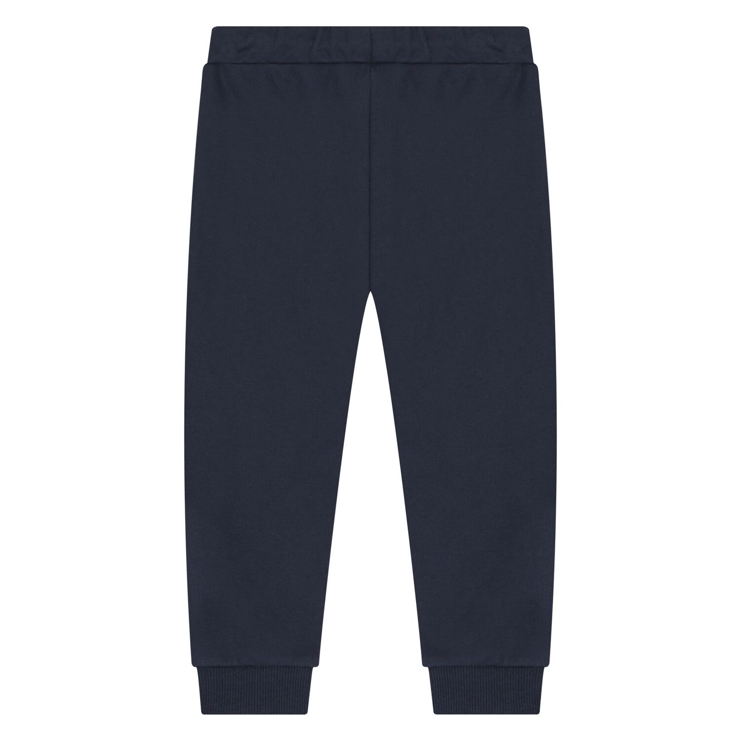 Younger Boys Beige & Blue 3 Piece Tracksuit, 2, hi-res