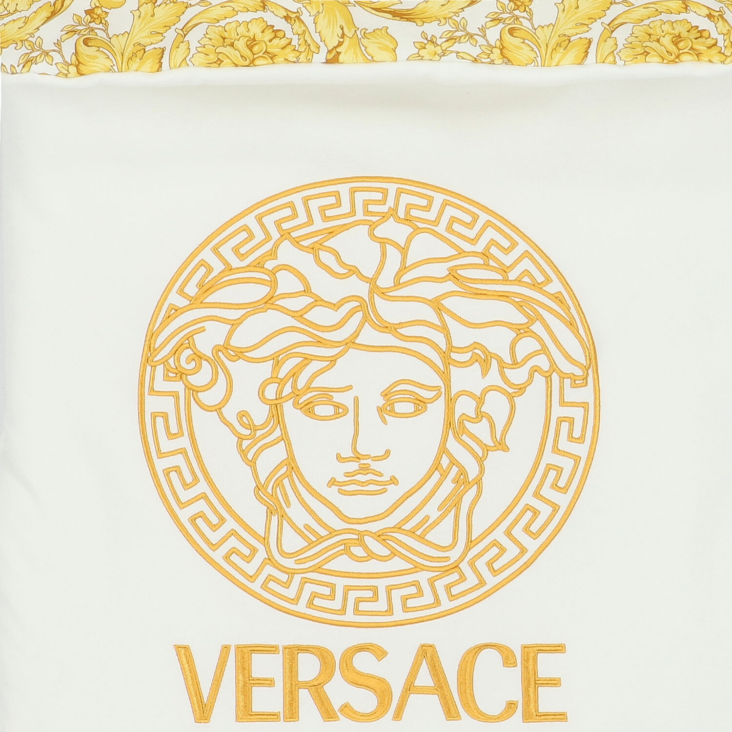 مدس بالشعار باللون العاجى والذهبى, 1, hi-res