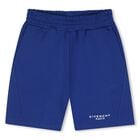 Blue Logo Shorts, 2, hi-res