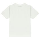 تيشيرت بشعار تيدي باللون العاجي, 1, hi-res