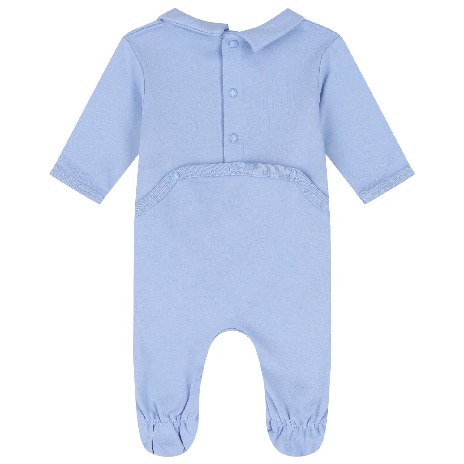 افرول بشعار النمر باللون الازرق (قطعتين), 2, hi-res