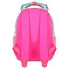 Girls Pink & Gold Unicorn Backpack, 1, hi-res
