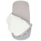 Grey Baby Pram Nest, 1, hi-res