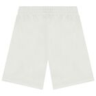 White Logo Shorts, 1, hi-res