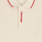 Boys Ivory Logo Polo Shirt, 3, hi-res