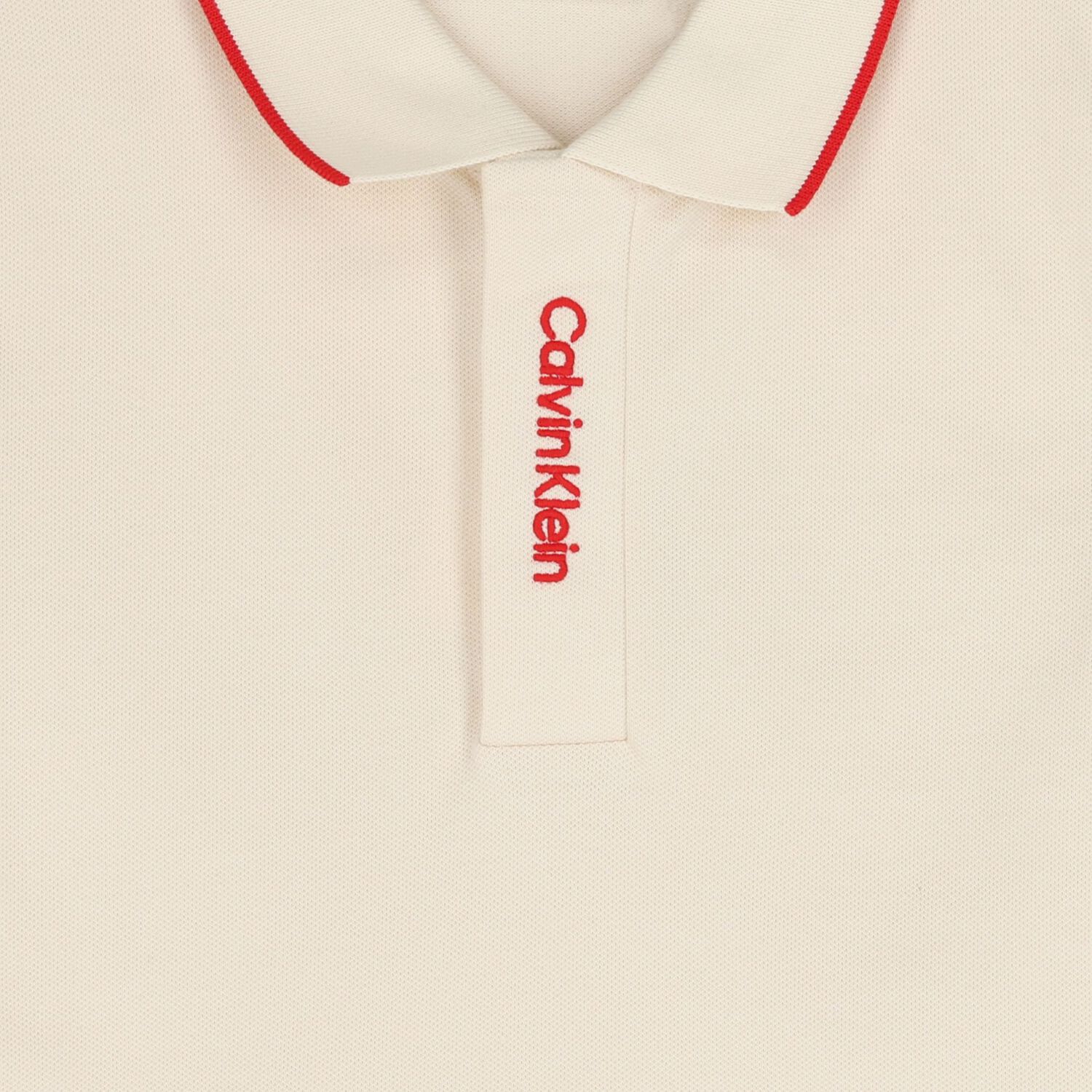 Boys Ivory Logo Polo Shirt, 3, hi-res