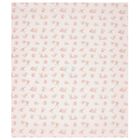 Baby Girls Pink & White Blanket, 2, hi-res