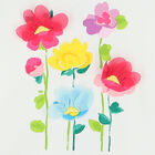 Girls Pink & White Floral Dress, 1, hi-res