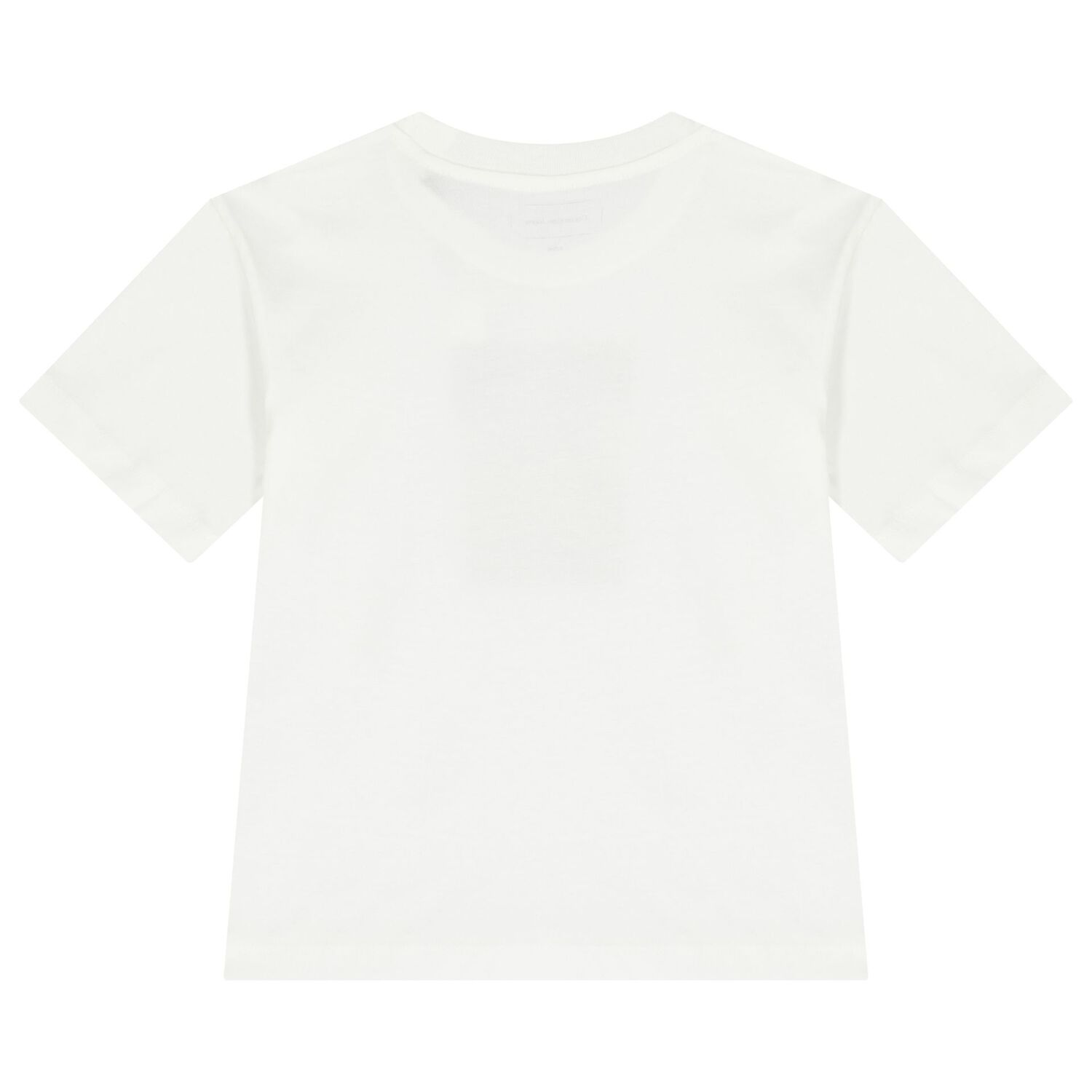 Boys White Logo T-Shirt, 1, hi-res image number null