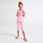 Girls Pink Pop-Sickle Leggings, 1, hi-res