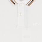 تيشيرت بولو بالشعار باللون الابيض , 1, hi-res