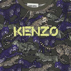 Boys Green & Purple Logo T-Shirt, 1, hi-res