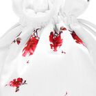 حقيبه بنات من الساتان مزينه بالزهور باللون العاجى , 1, hi-res